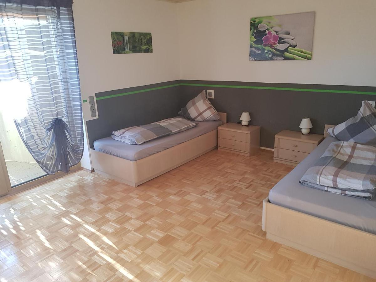 Apartment Am Riegelberg Oesdorf Exteriér fotografie