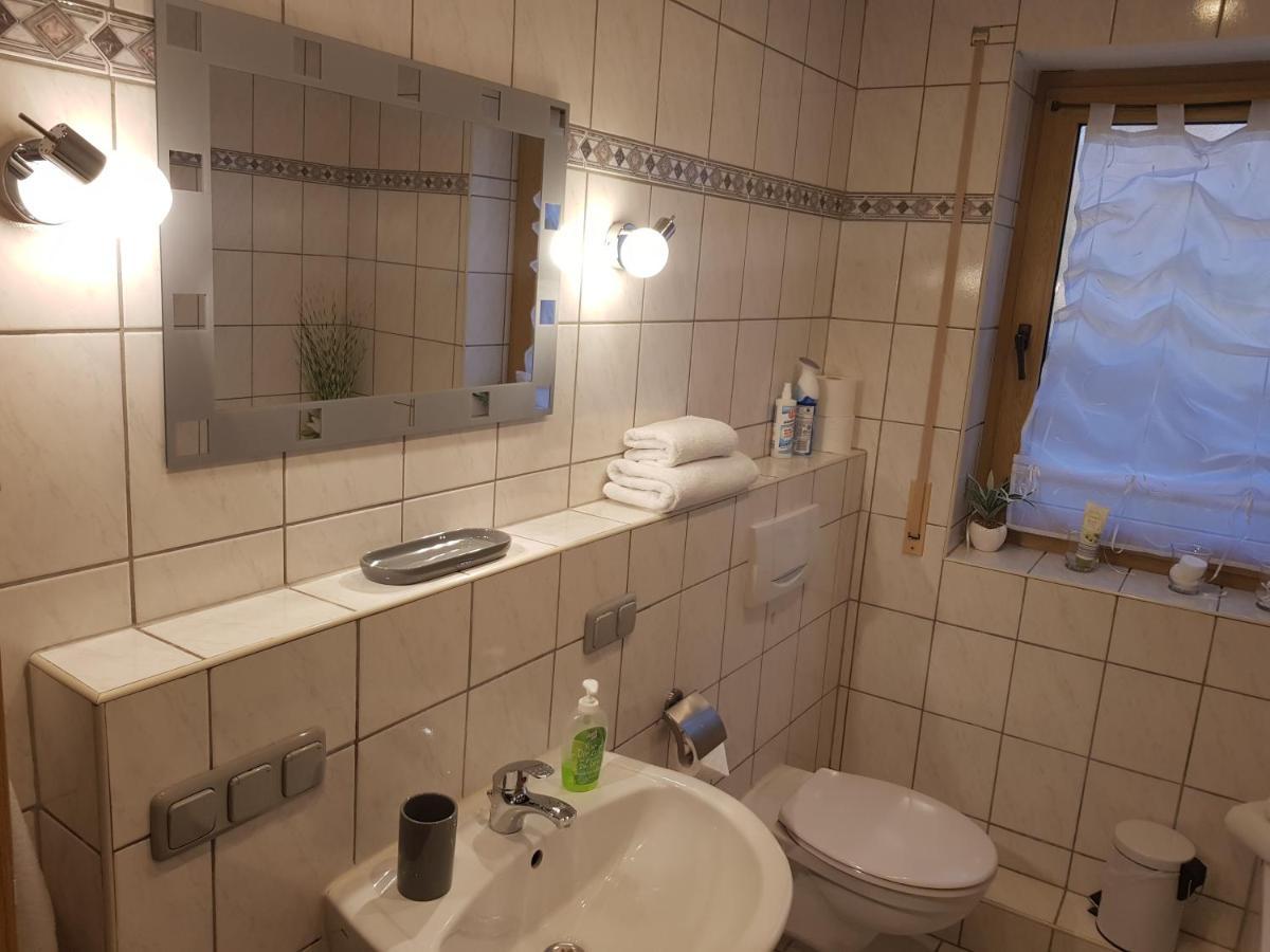 Apartment Am Riegelberg Oesdorf Exteriér fotografie